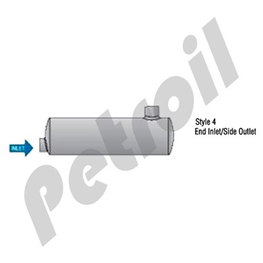 M090548 Donaldson Muffler (Silenciador)