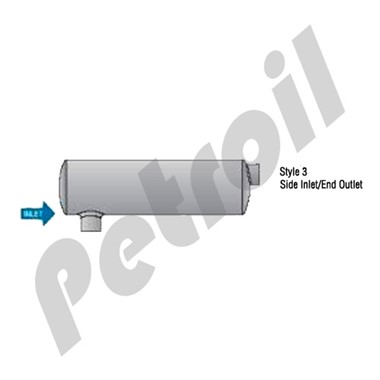 M120598 Donaldson Muffler (Silenciador)