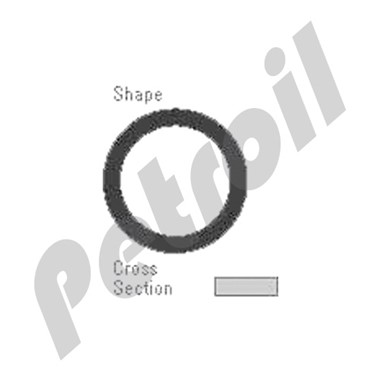 P017368 P017368 Donaldson Engine & Vehicle (USA) GASKET
