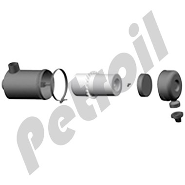 P101238 P101238 Donaldson Engine & Vehicle (USA) AIR CLEANER BAFFLE  ASSEMBLY