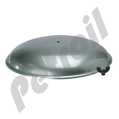 P104691 Cubierta para Precleaner Donaldson 6" y 7" 409 mm D.interno