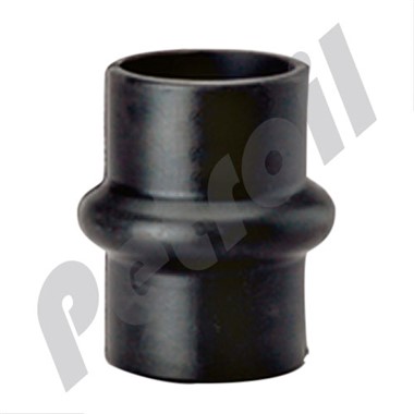 P105608 P105608 Donaldson Engine & Vehicle (USA) STRAIGHT HUMP,  RUBBER
