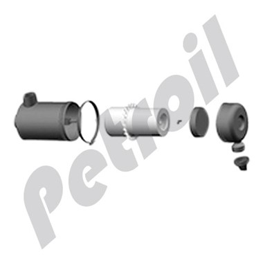 P106771 P106771 Donaldson Engine & Vehicle (USA) AIR CLEANER BAFFLE  ASSEMBLY