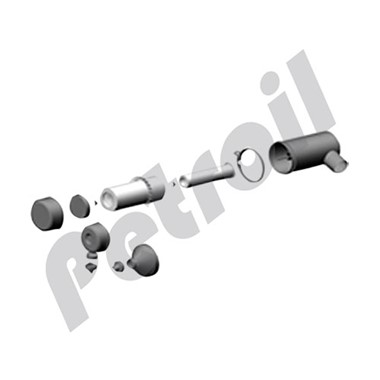 P115466 P115466 Donaldson Engine & Vehicle (USA) COVER ASSEMBLY