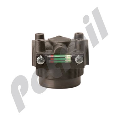 P166353 Base de Montaje Donaldson Hidraulico para HPK03 ByPass 50  PSI indicador visual conexiones SAE 16