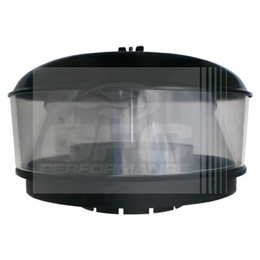 P2224 PreFiltro Aire GFC con Vaso Transparente Conexiones 7"  diametro 413mm 1500CFM