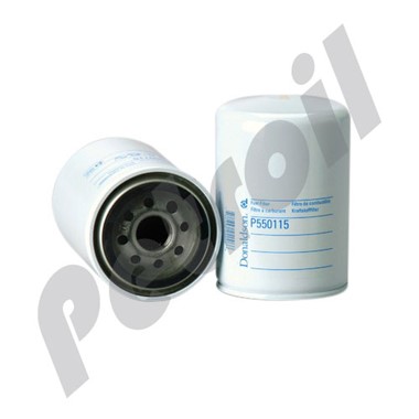 P550115 Donaldson Filtro Combustible Primario 24006 P550115 BF955  FF5012