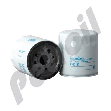 P550127 Filtro Donaldson Combustible Roscado Plantas Electricas  Kubota 70000-43081 Toyota Dyna BF7683 33390
