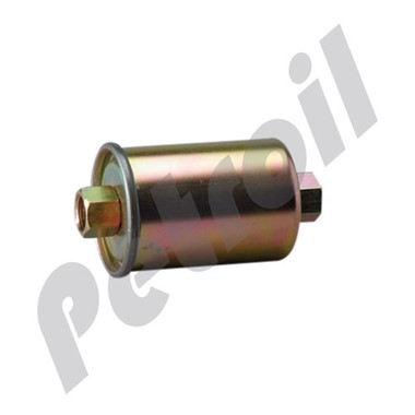 P550209 Filtro Combustible Donaldson GMC 25055052 En Linea Metalico  Conex Roscadas AC Delco GF481 BF853 33481