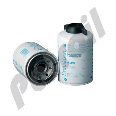 P550828 Donaldson Filtro Combustible/Separador de Agua Roscado