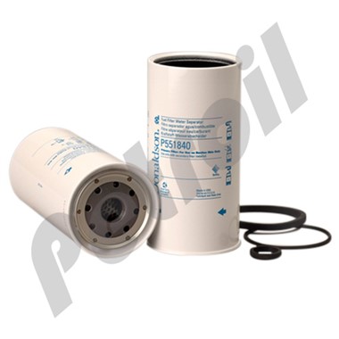 P551840 Donaldson Filtro Combustible Separador Agua Roscado