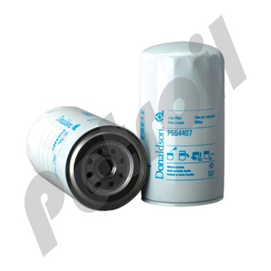 P554407 Filtro Donaldson Aceite Motores Caterpillar Komatsu Bobcat  7W2326 51459 BT237 LF699