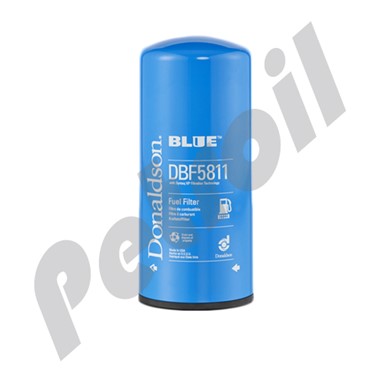 P555811 P555811 Donaldson Engine & Vehicle (USA) REPLACED BY DBF5811