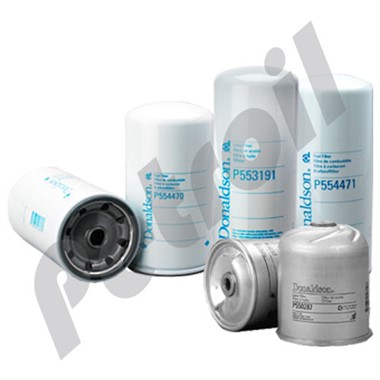 P559567 Kit Donaldson Filtros Liquidos Mack 2und P553191+ 1und  P554470 + 1und P554471 + 1und P550287