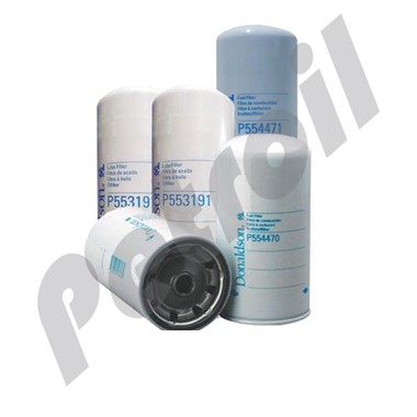 P559608 Kit Donaldson Filtros Liquido Mack 2und P553191 + 1und  P554470 + 1und P554471