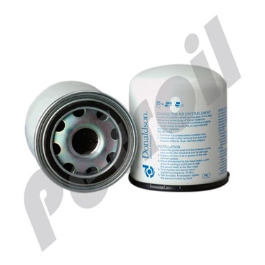 P781466 Filtro Secante para Frenos Donaldson MB0004300669 Bendix  272897 TB1374X Iveco 1907612 2992261 Scania 1375997 BA5374