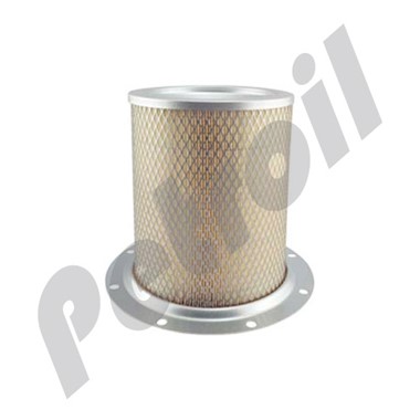 PA1817 Filtro Baldwin Aire Elemento P607231 AF1653 42076 LAF1983