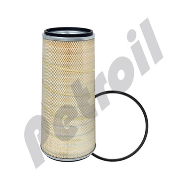 PA2729 Filtro Aire Baldwin t/Cono Peterbilt Trucks P521598 46844  AF4664