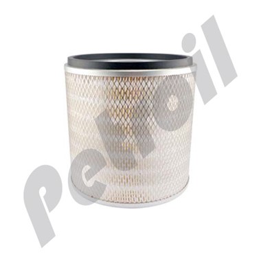 PA2843 Filtro Baldwin Aire Elemento c/Aletas