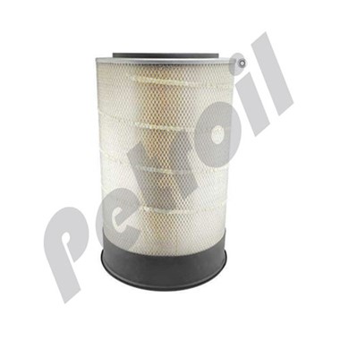 PA3496 Filtro Aire Baldwin Externo c/Asa Sullair 2250051238 Nelson  70781N P619372 AF25544 LAF3496 42018