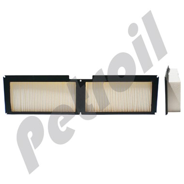 PA4947 Filtro de Aire Cabina Baldwin Iveco Stralis 500387947  3799020 CU4466 P785307 AF25972