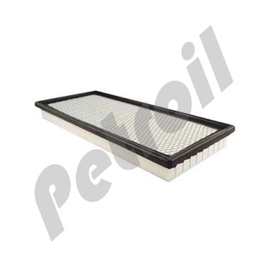 PA5697 Filtro Aire Baldwin panel p/Cabina Caterpillar 2112660  LAF2886 WP10003