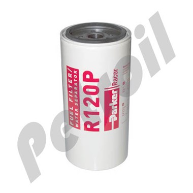 R120P DESCONTINUADO USAR FS120T Elemento RACOR Filtro/Separador  30mic Autobuses y Camiones Mercedes A384.477.70.15/A979.477