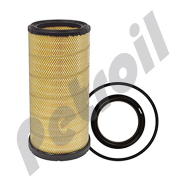 RS5288XP Filtro Aire Baldwin Externo Sello Radial Kenworth T800  c/Cummins ISX Paccar P614986 WA10009 A9986