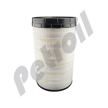 RS5672 Filtro Aire Baldwin Sello Radial Externo DongFeng Tianlong  11043911210 Buses Yutong AF26433 A9433