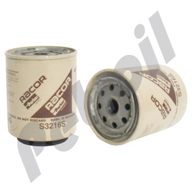 S3216S Elemento Filtro/Sep Racor (usa Vaso) Alternativa para  Sustituir 33358 Volvo/Scania/MAN/MTU Electronicos