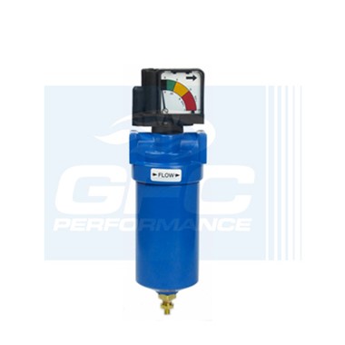 SFK0608 Filtro Aire Comprimido/Gas Natural GFC Saturn grado 6  Coalescente 2" NPT 500 PSI 1035 CFM Indicador Presion Difer