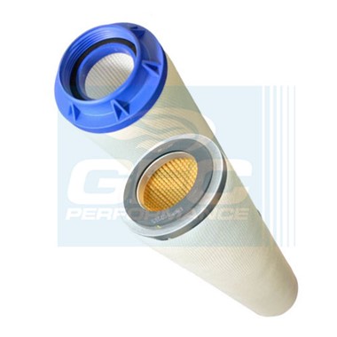 SZ4599 SZ4599 GFC Saturn Series Fuel Filter Coalescer Cartridge  1mic OD6" L44" Trheaded Base Velcon I644C5TB