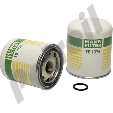 TB1374X Filtro Secante para Frenos MANN Original MB0004300669 Bendix  272897 Iveco 1907612 2992261 Scania 1375997 BA5374