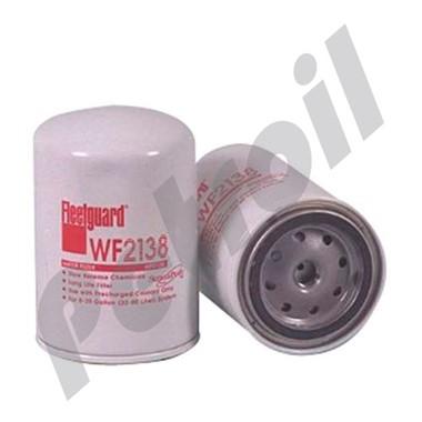 WF2138 WF2138 Fleetguard Cummins Filtration PAC, WF