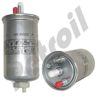 WK853/22 Filtro Separador de Agua MANN con Drenaje Camiones Mercedes  >2008 711 A9794770001 F9053